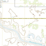 United States Geological Survey Laureles Ranch, TX (2022, 24000-Scale) digital map