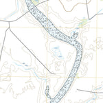 United States Geological Survey Laureles Ranch, TX (2022, 24000-Scale) digital map