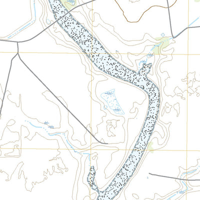 United States Geological Survey Laureles Ranch, TX (2022, 24000-Scale) digital map