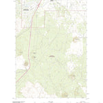 United States Geological Survey Lava Butte, OR (2020, 24000-Scale) digital map