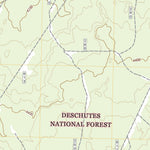 United States Geological Survey Lava Butte, OR (2020, 24000-Scale) digital map