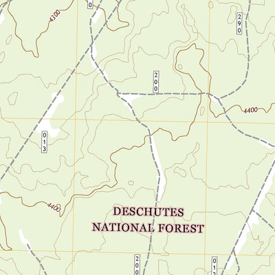 United States Geological Survey Lava Butte, OR (2020, 24000-Scale) digital map