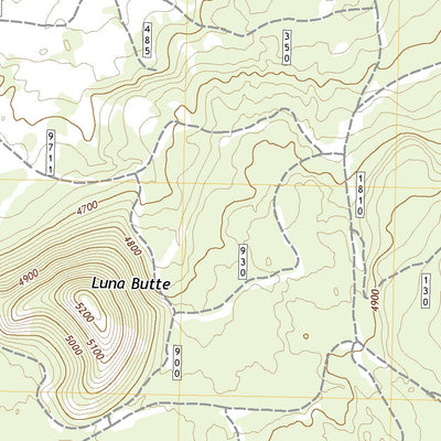 United States Geological Survey Lava Butte, OR (2020, 24000-Scale) digital map