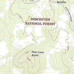 United States Geological Survey Lava Cast Forest, OR (2020, 24000-Scale) digital map