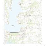 United States Geological Survey Lavon, TX (2022, 24000-Scale) digital map