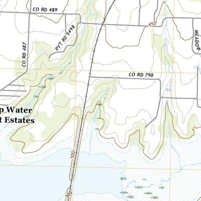 United States Geological Survey Lavon, TX (2022, 24000-Scale) digital map
