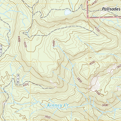 United States Geological Survey Lawhead Creek, OR (2020, 24000-Scale) digital map
