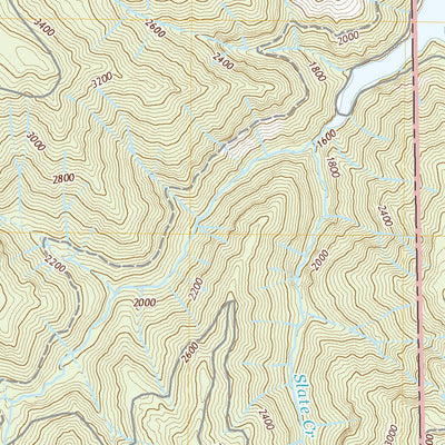 United States Geological Survey Lawhead Creek, OR (2020, 24000-Scale) digital map