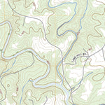 United States Geological Survey Lawndale, NC (2022, 24000-Scale) digital map