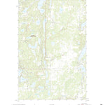 United States Geological Survey Lawrence Lake West, MN (2022, 24000-Scale) digital map