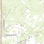 United States Geological Survey Lawrence Lake West, MN (2022, 24000-Scale) digital map