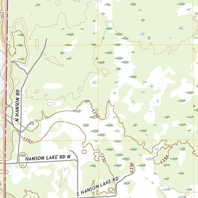 United States Geological Survey Lawrence Lake West, MN (2022, 24000-Scale) digital map