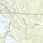 United States Geological Survey Lawrence Lake West, MN (2022, 24000-Scale) digital map