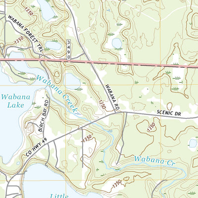 United States Geological Survey Lawrence Lake West, MN (2022, 24000-Scale) digital map