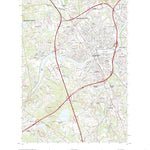United States Geological Survey Lawrence, MA (2021, 24000-Scale) digital map