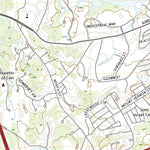 United States Geological Survey Lawrence, MA (2021, 24000-Scale) digital map
