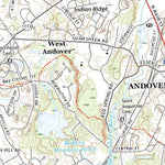 United States Geological Survey Lawrence, MA (2021, 24000-Scale) digital map