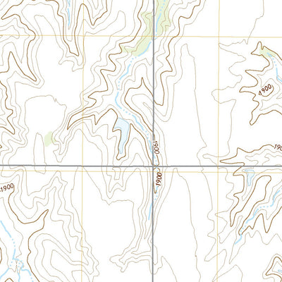 United States Geological Survey Lawrence, NE (2021, 24000-Scale) digital map