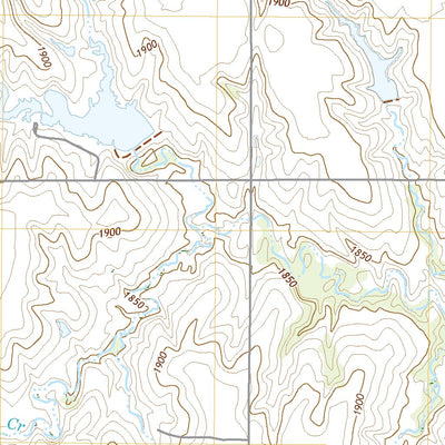 United States Geological Survey Lawrence, NE (2021, 24000-Scale) digital map