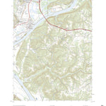 United States Geological Survey Lawrenceburg, IN (2022, 24000-Scale) digital map