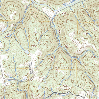 United States Geological Survey Lawrenceburg, IN (2022, 24000-Scale) digital map