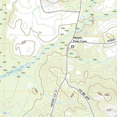 United States Geological Survey Lawrenceville, AL (2020, 24000-Scale) digital map