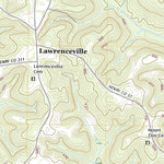 United States Geological Survey Lawrenceville, AL (2020, 24000-Scale) digital map