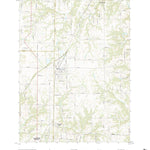 United States Geological Survey Lawson, MO (2021, 24000-Scale) digital map