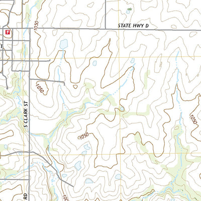 United States Geological Survey Lawson, MO (2021, 24000-Scale) digital map