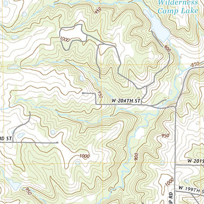 United States Geological Survey Lawson, MO (2021, 24000-Scale) digital map