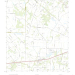 United States Geological Survey Lawtell, LA (2020, 24000-Scale) digital map