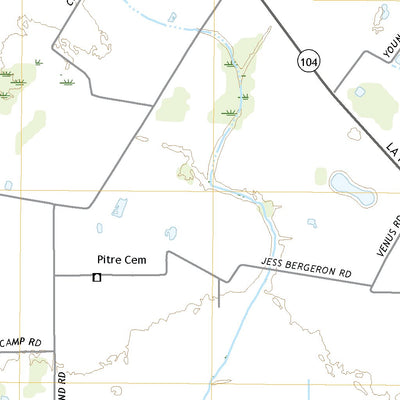 United States Geological Survey Lawtell, LA (2020, 24000-Scale) digital map