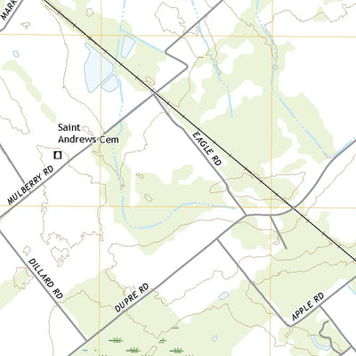United States Geological Survey Lawtell, LA (2020, 24000-Scale) digital map