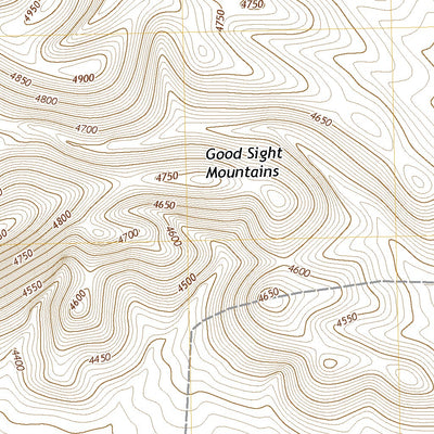 United States Geological Survey Lazy E Ranch, NM (2020, 24000-Scale) digital map