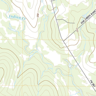 United States Geological Survey Lazy F Ranch, TX (2022, 24000-Scale) digital map