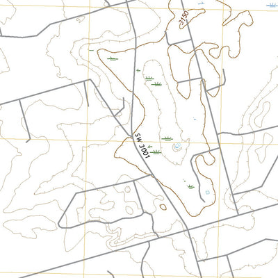 United States Geological Survey Lazy X Ranch, TX (2022, 24000-Scale) digital map