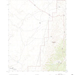 United States Geological Survey Le Fevre Ridge, AZ (2021, 24000-Scale) digital map