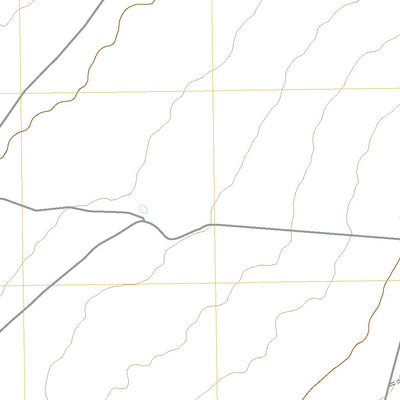 United States Geological Survey Le Fevre Ridge, AZ (2021, 24000-Scale) digital map