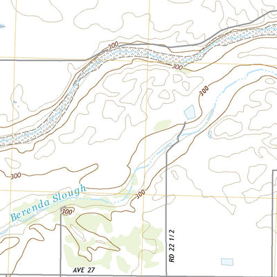 United States Geological Survey Le Grand, CA (2021, 24000-Scale) digital map