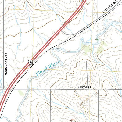 United States Geological Survey Le Mars, IA (2022, 24000-Scale) digital map