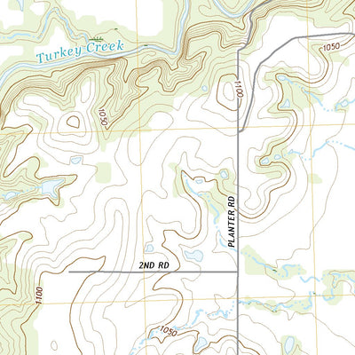 United States Geological Survey Le Roy, KS (2022, 24000-Scale) digital map