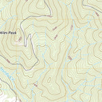 United States Geological Survey Leaburg, OR (2020, 24000-Scale) digital map