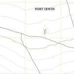 United States Geological Survey Leach Lake, CA (2021, 24000-Scale) digital map