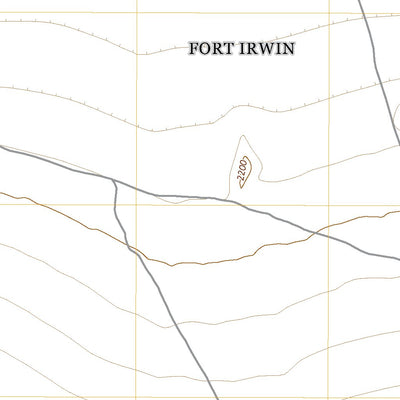 United States Geological Survey Leach Lake, CA (2021, 24000-Scale) digital map