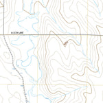 United States Geological Survey Leader, CO (2022, 24000-Scale) digital map