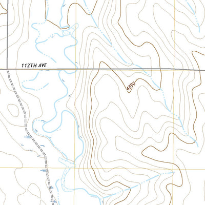 United States Geological Survey Leader, CO (2022, 24000-Scale) digital map