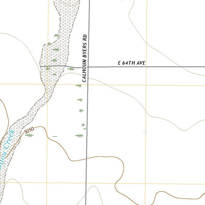 United States Geological Survey Leader SW, CO (2022, 24000-Scale) digital map