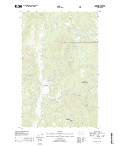 United States Geological Survey Leadpoint, WA (2020, 24000-Scale) digital map