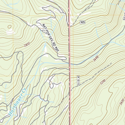 United States Geological Survey Leadpoint, WA (2020, 24000-Scale) digital map