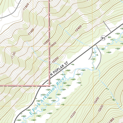 United States Geological Survey Leadville North, CO (2022, 24000-Scale) digital map